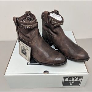 Frye Diana Stud Short Boots